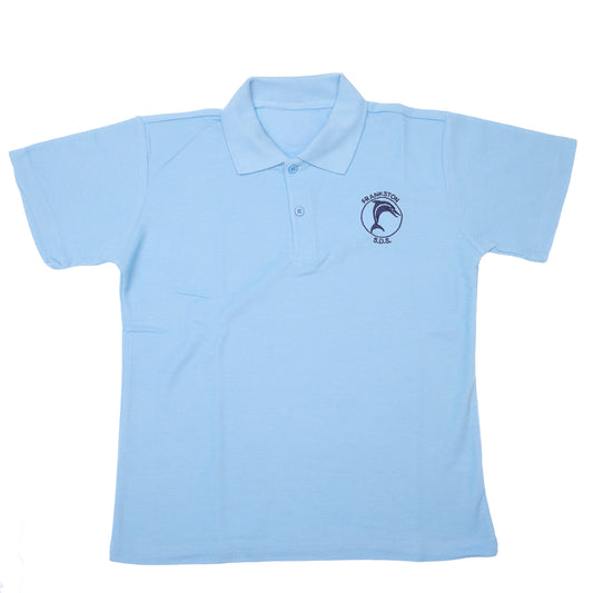 Frankston SDS  Short Sleeve Polo - Sky