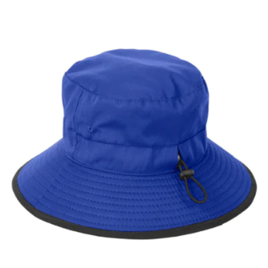 Toorak PS Reversible Adjustable Bucket Hat - Navy/ Royal