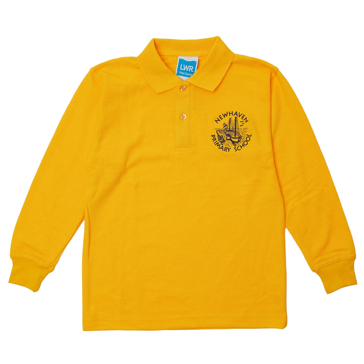 Newhaven PS Long Sleeve Polo