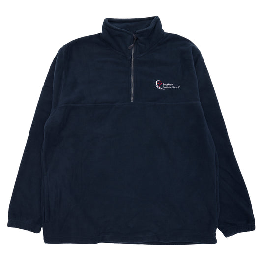 Southern Autistic School - Staff Polar Fleece Half Zip Top