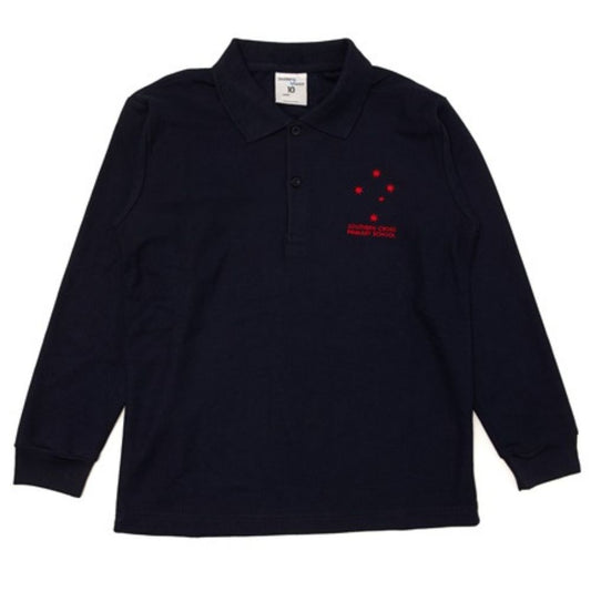 Southern Cross PS Long Sleeve Polo