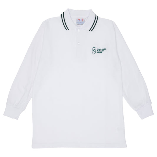 Kings Park PS Long Sleeve Polo