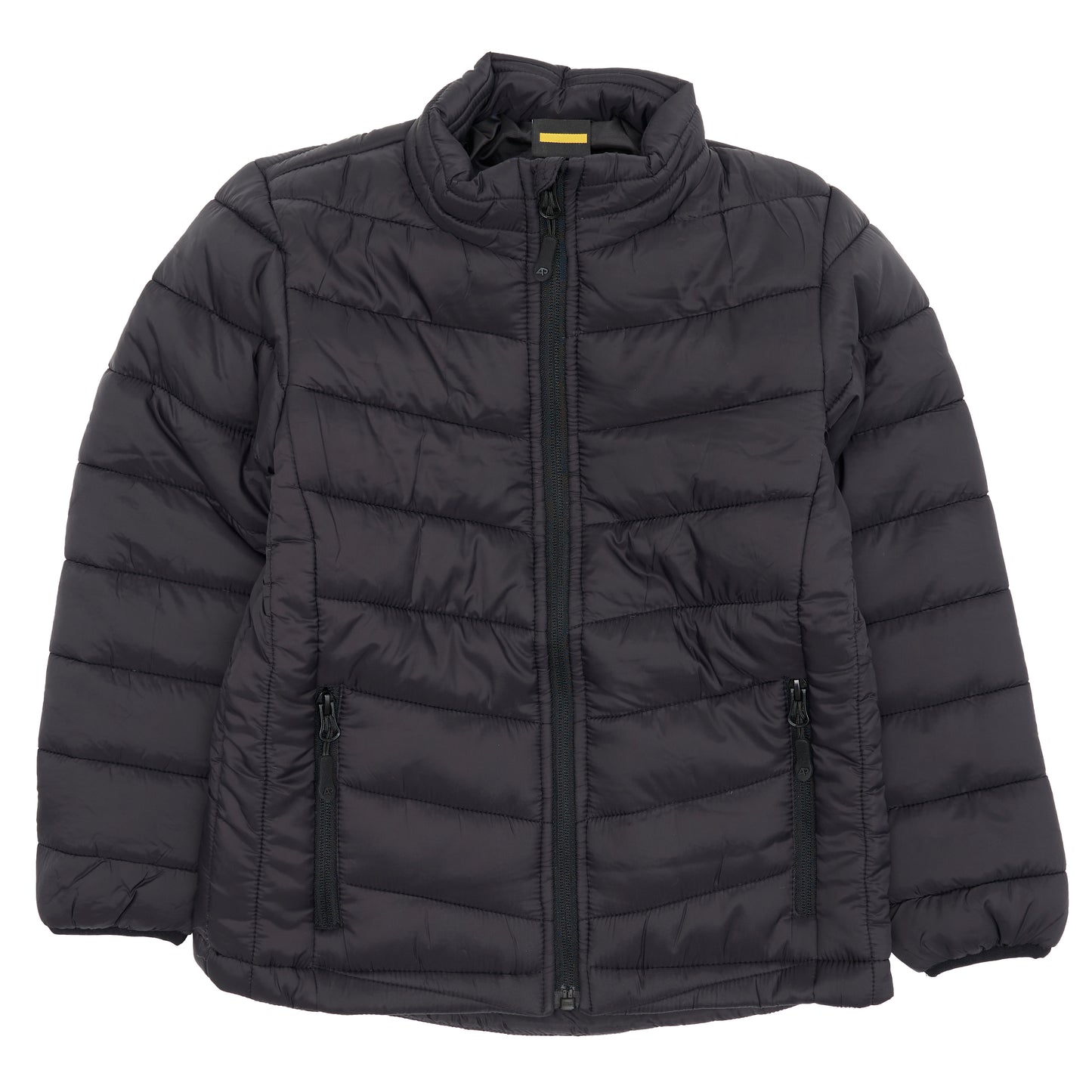 Puffer Jacket - Black