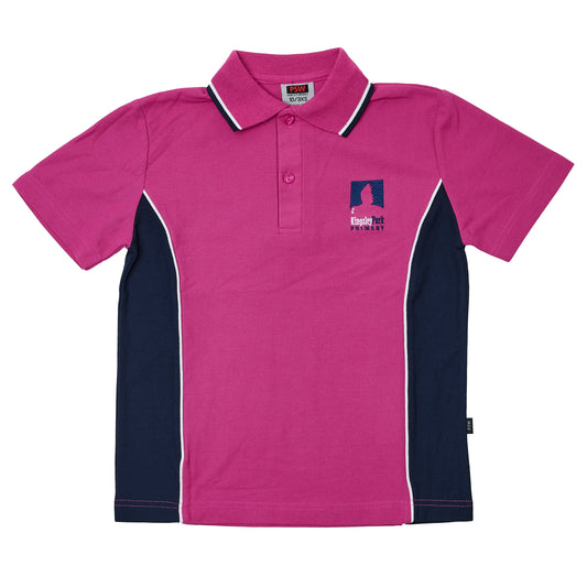 Kingsley Park PS Short Sleeve Polo - Magenta