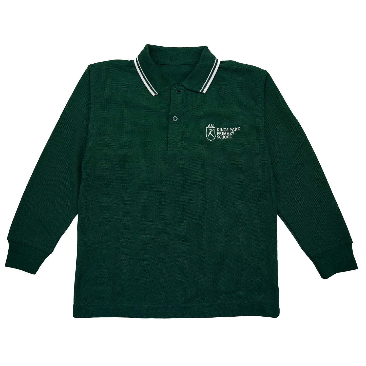 Kings Park PS Long Sleeve Polo