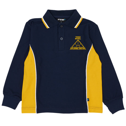 Thomas Mitchell PS Long Sleeve Polo