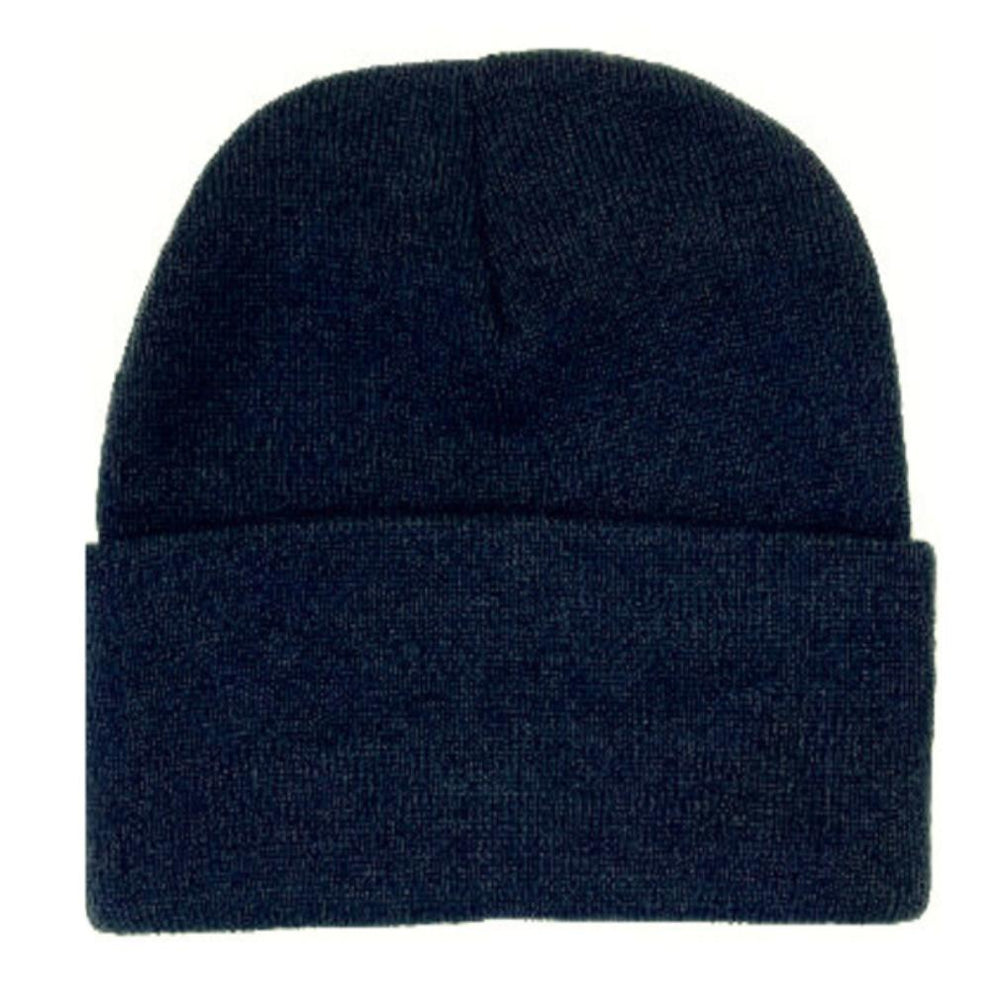 Navy Basic Beanie