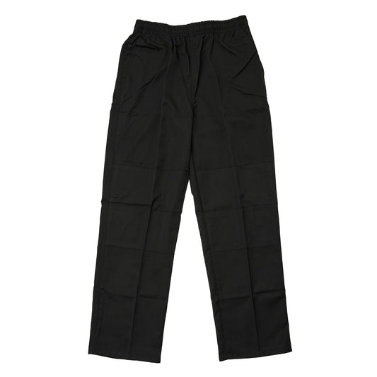 Gaberdine Pants - Black