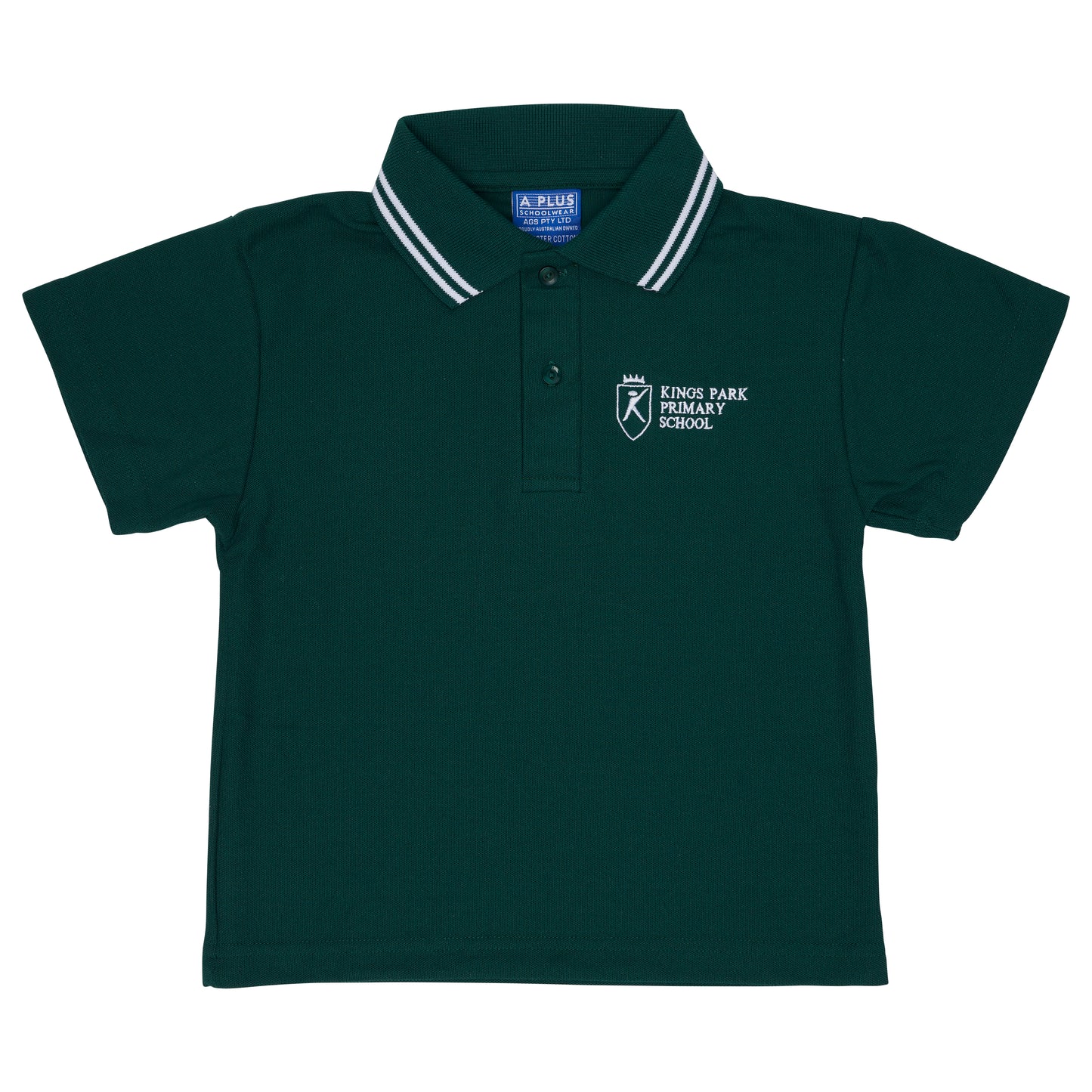 Kings Park PS Short Sleeve Polo