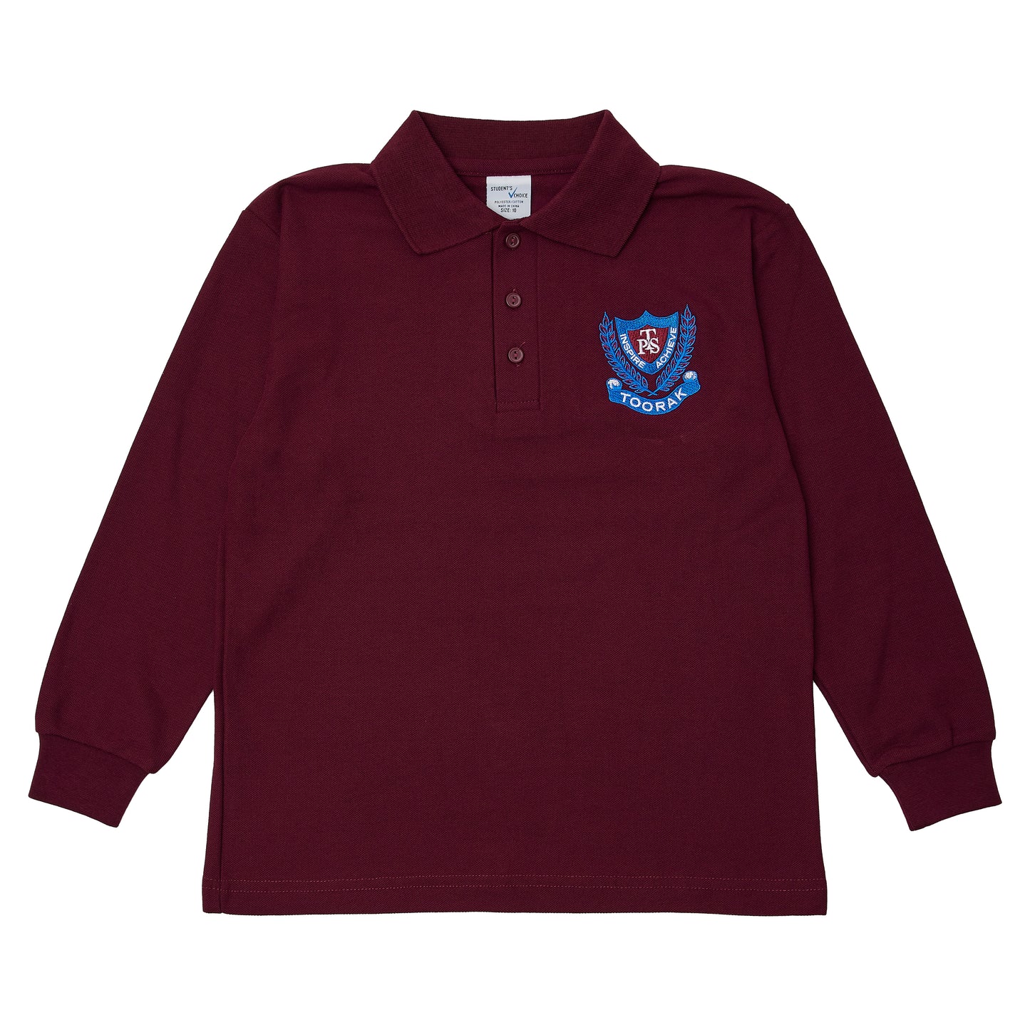 Toorak PS Long Sleeve Polo