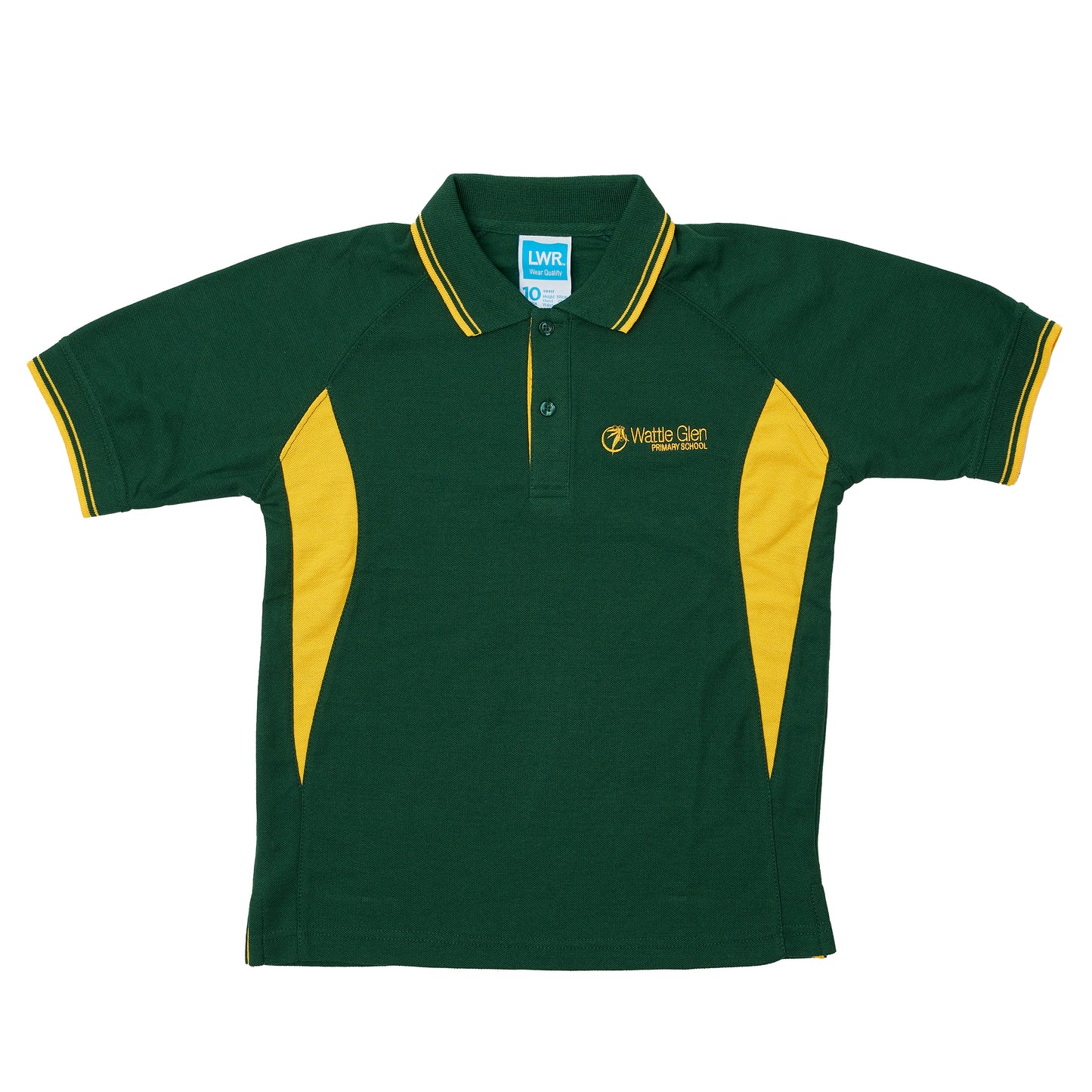 Wattle Glen PS Short Sleeve Side Panel Polo