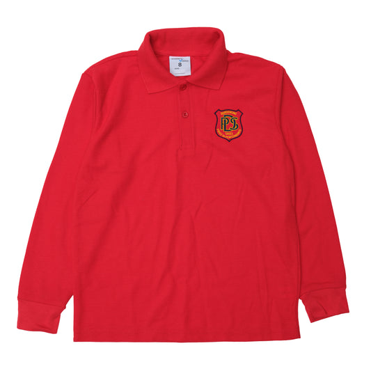 Dandenong PS Long Sleeve Polo