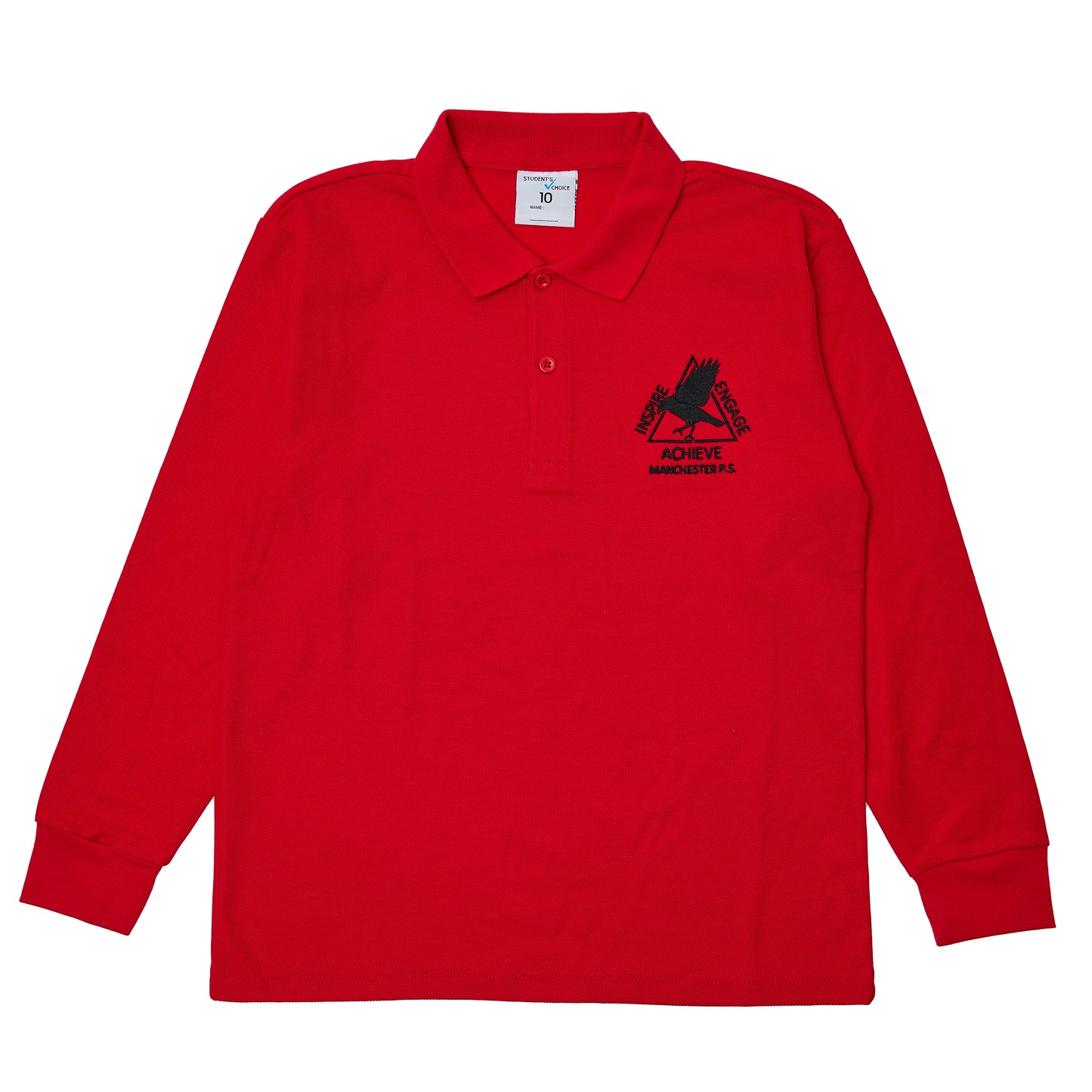 Manchester PS Long Sleeve Polo