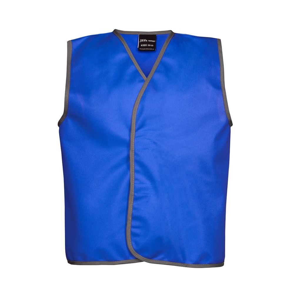 Kids Tricot Vest - Royal