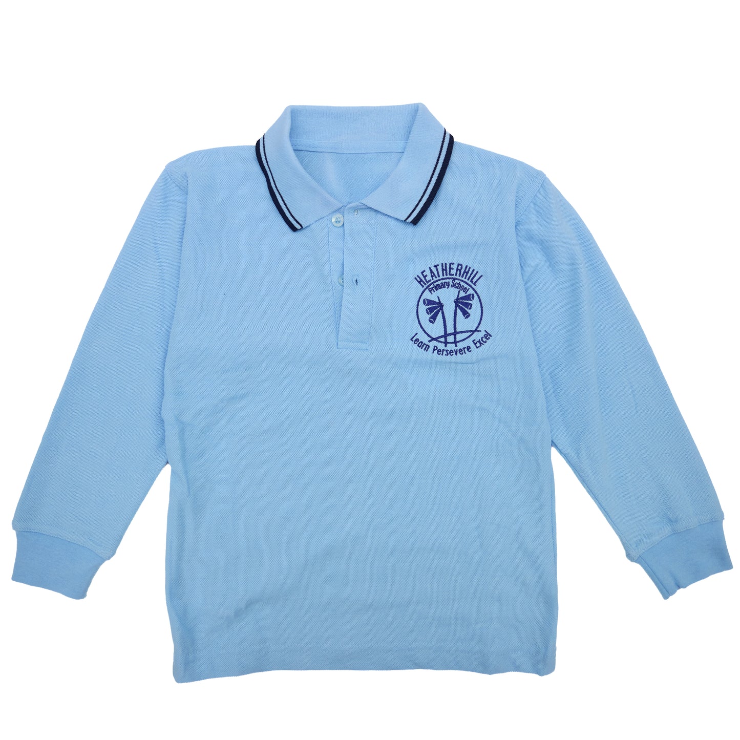 Heatherhill PS Long Sleeve Polo