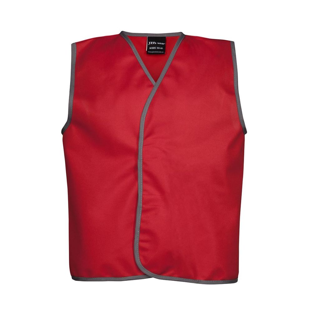 Kids Tricot Vest - Red