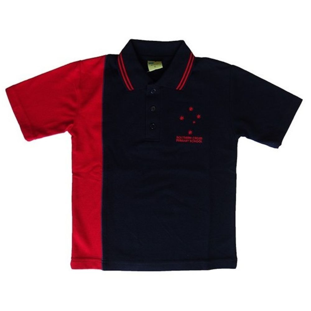 Southern Cross PS Short Sleeve Contrast Polo (Limited Stock)