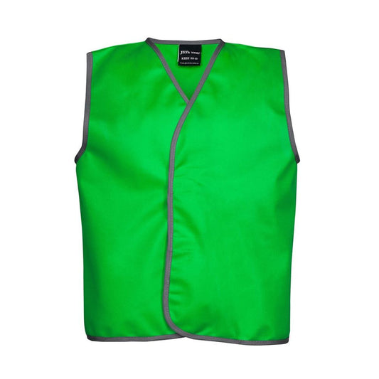 Kids Tricot Vest - Pea Green