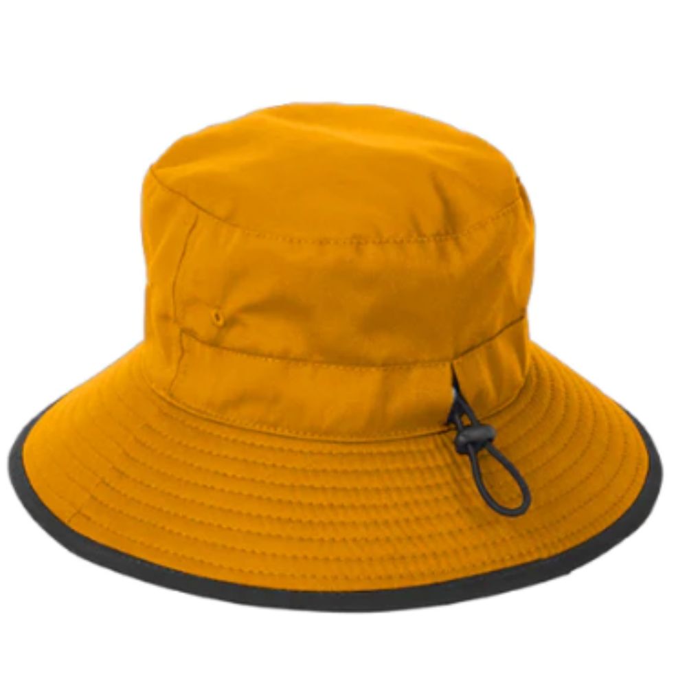 Toorak PS Reversible Adjustable Bucket Hat - Navy/ Gold