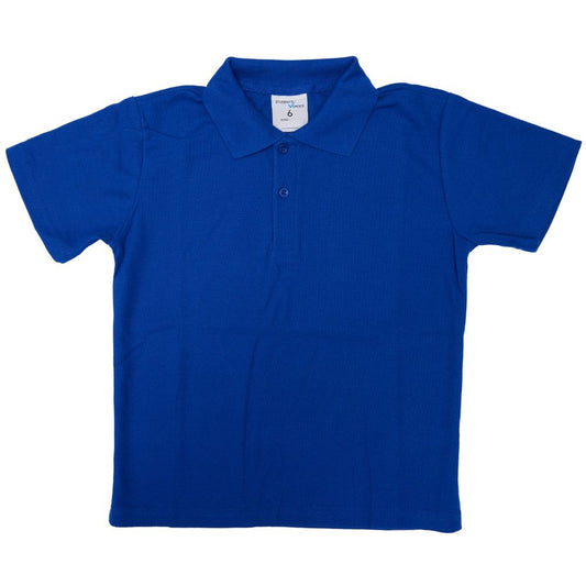 Short Sleeve Polo - Royal