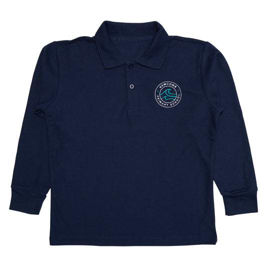 Newcomb PS Long Sleeve Polo
