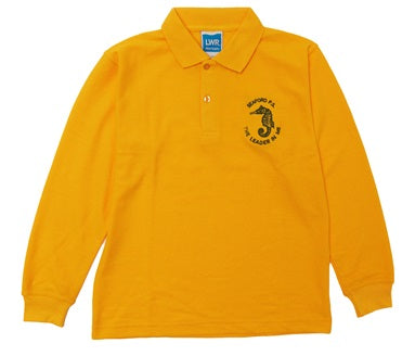 Seaford PS Long Sleeve Polo