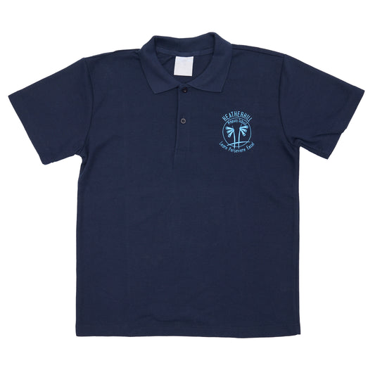 Heatherhill PS Short Sleeve Sports Polo - Navy