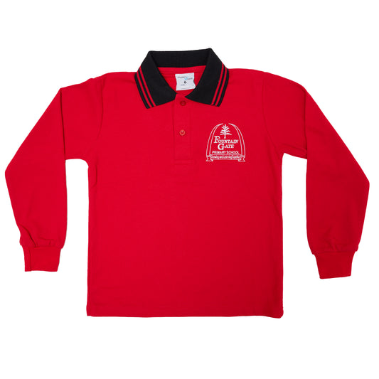 Fountain Gate PS Long Sleeve Polo