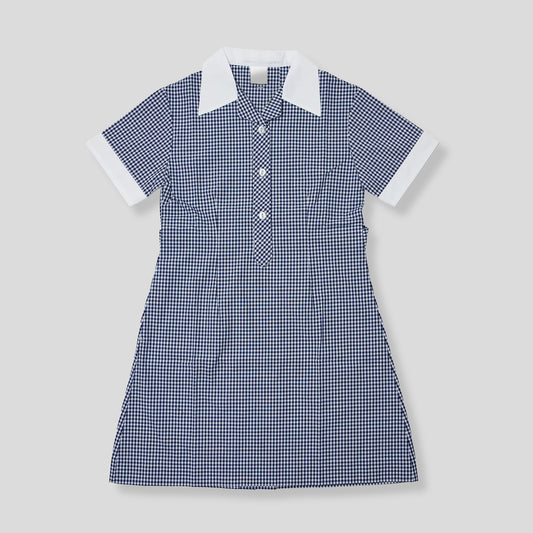 Gingham Summer Dress