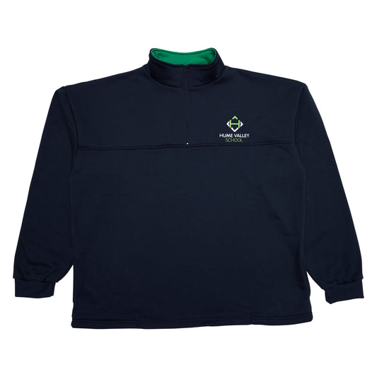Hume Valley School (Limited Stock) Windcheater with Contrast Half Zip Collar