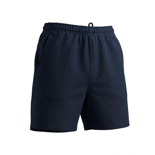 Gaberdine Shorts - Navy