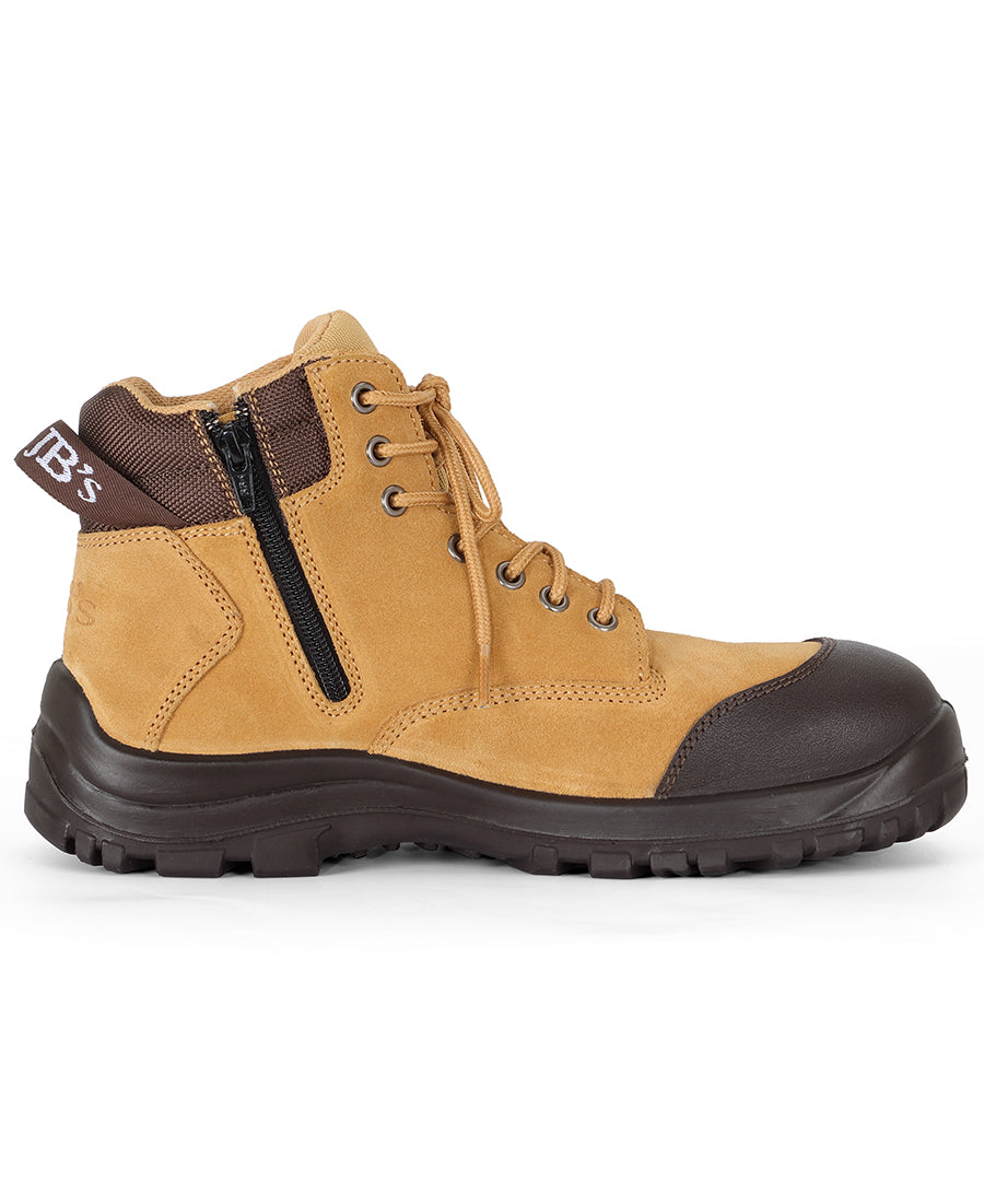 Work Boot Lace Up - Wheat