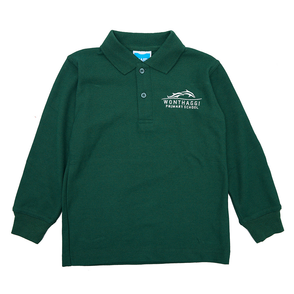 Wonthaggi PS Long Sleeve Polo