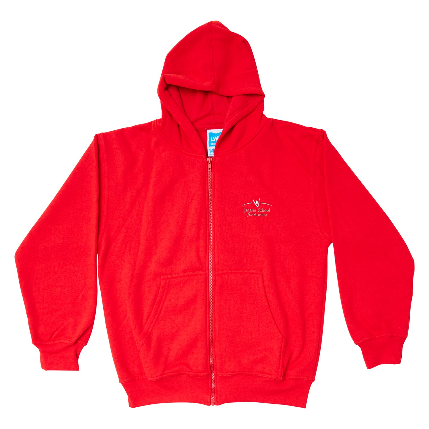 Jacana School Hoodie Zip Jacket