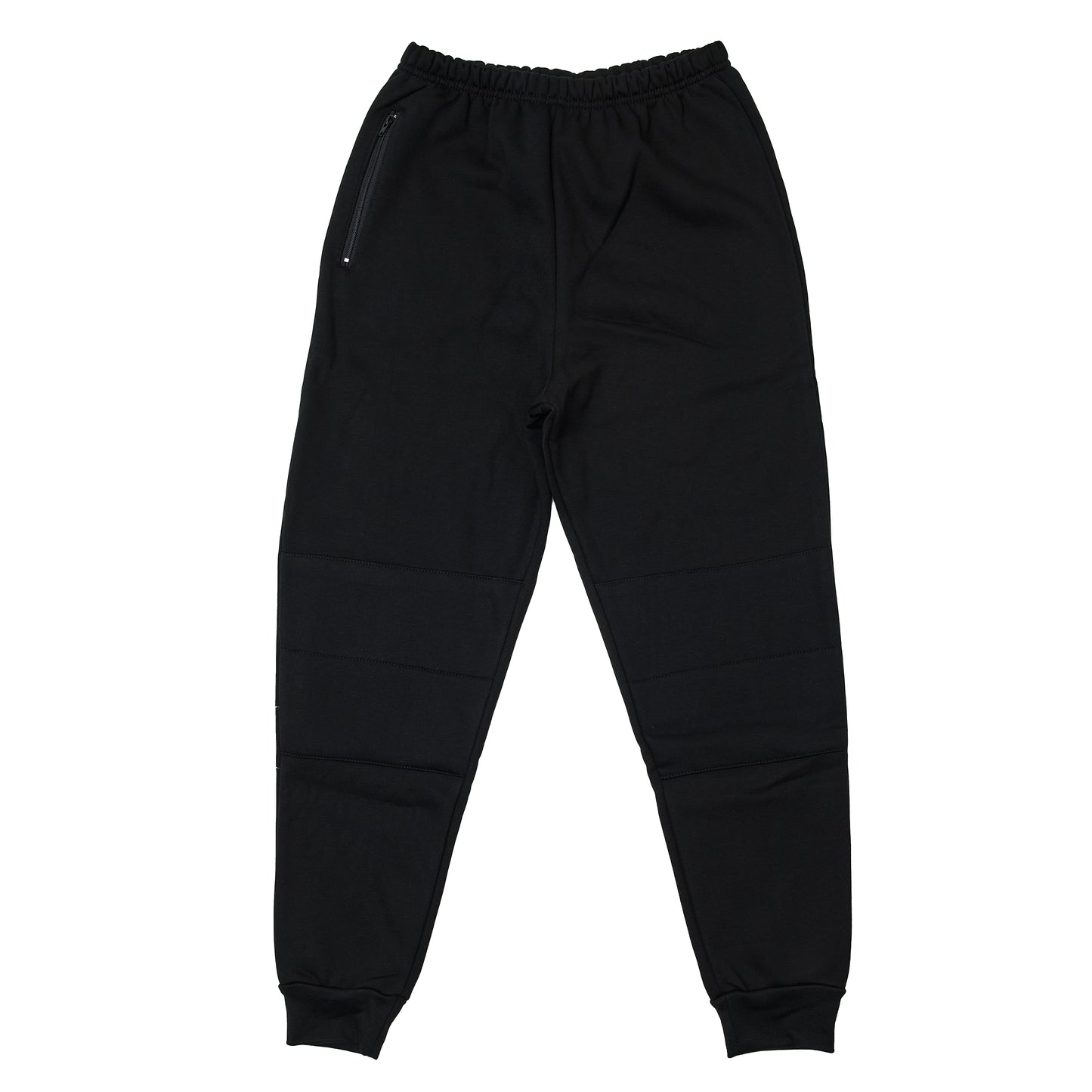 Cuffed Track Pants - Black