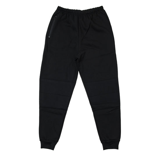 Cuffed Track Pants - Black