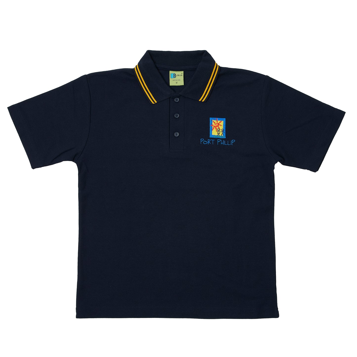 Port Phillip SS Short Sleeve Polo