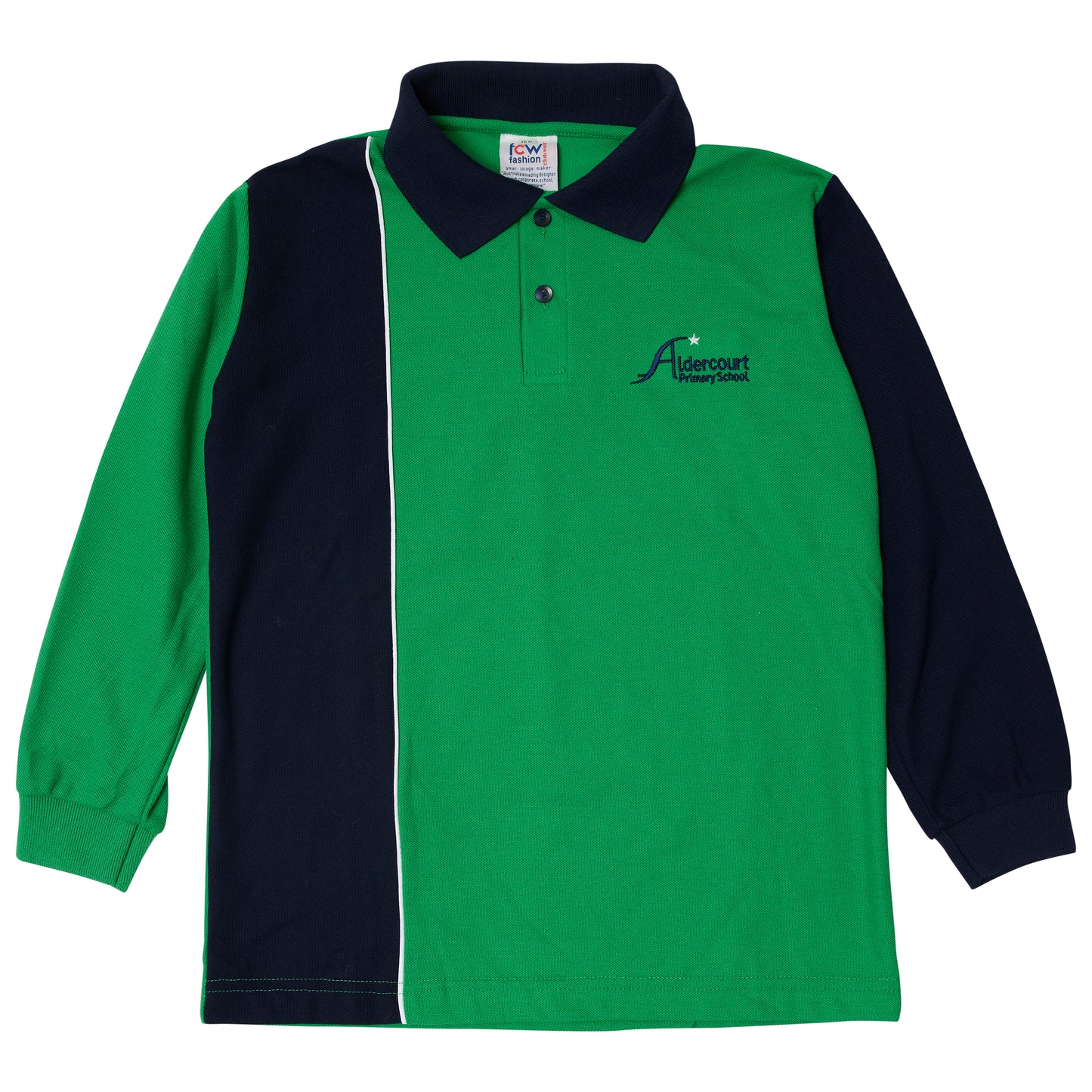 Aldercourt PS Long Sleeve Polo