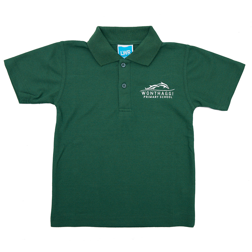 Wonthaggi PS Short Sleeve Polo